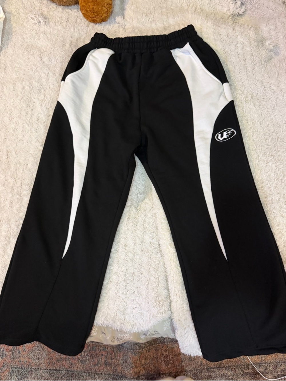 VSW Block Core Pants Black
